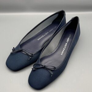 Stuart Weitzman Women’s Arabella Mesh Ballet Flat